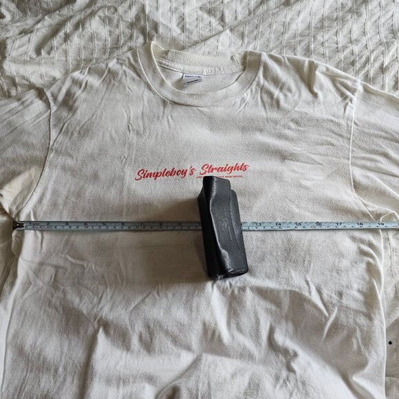 Simpleboy Straights Longsleeve - 2018 - White w/ Graphic - Sz M - Picture 11 of 12